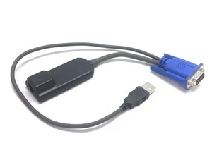 Cable KVM USB VGA con Módulo de Servidor Avocent MPUIQ-VMC, Conexión Confiable para Conmutador KVM, Totalmente Funcional, Reacondicionado - Product Image 3