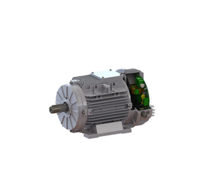 Ventilateur d'extraction à moteur ECM 3000 tr/min EC/PMSM haute tension haute efficacité protection IP55 - Product Image 4