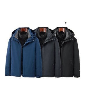 Blouson en cuir denim satiné pour l'école <span class=keywords><strong>F1</strong></span> Safety Puff Soccer North pour hommes Blouson de moto bombardier pour hommes - Product Image 3