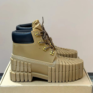 Primavera/Verano 2026, Nuevas Botas Deportivas de Moda para Hombre y Mujer, Botas de Senderismo y Montañismo Color Caqui, Zapatillas Oxford - Product Image 1