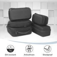 Série de étuis en EVA moulés sur mesure avec insert en mousse, sac de transport antichoc pour outils de précision, électronique et voyages
