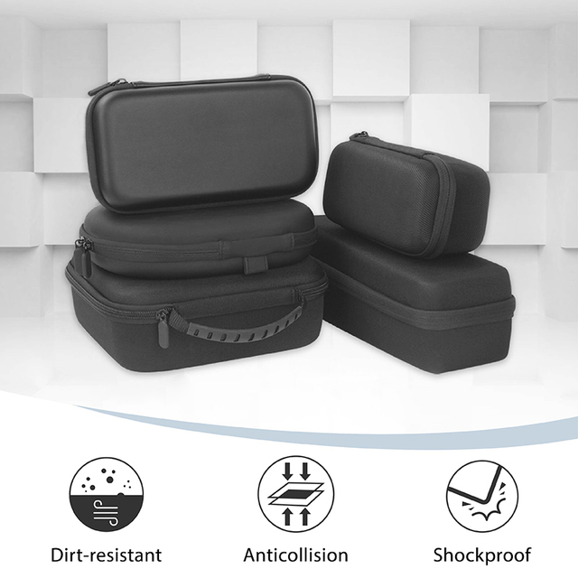 Custom Molded EVA Case Series with Foam Insert Shockproof Carrying Bag for Precision Tools Electronics and Travel