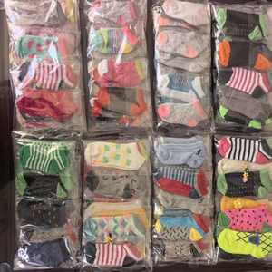 Chaussettes <span class=keywords><strong>pas</strong></span> chères en gros pour enfants, chaussettes tricotées à la cheville, respirantes, absorbant la transpiration, emballage individuel, cadeau, chaussettes de jeu - Product Image 1