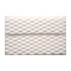 Alfombra de baño de espuma viscoelástica rectangular acolchada y absorbente para uso en el baño del hogar, de color sólido y fibra de poliéster. - Product Image 5