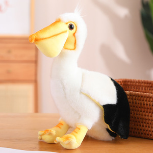 Peluche Realistico di Uccelli Simulati: Aquila, Anatra Selvatica, Animali Imbottiti in Peluche Corto con Imbottitura in Cotone PP, Ideale per Collezionisti e Regali - Product Image 3