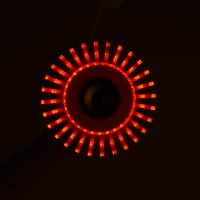 Lampe musicale décorative de 6 pouces pour la maison, les fêtes, les KTV, les clubs, les bars, ampoule musicale LED intelligente 24W, design créatif, haut-parleur musical sans fil