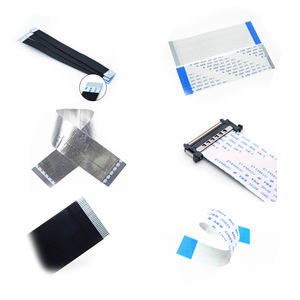 AWM 2643 105C 60V 0,5mm Rastermaß 2-100-poliges FFC-Flachkabel mit Verzinntem Kupferleiter und PVC-Ummantelung für Elektronikanwendungen - Product Image 4