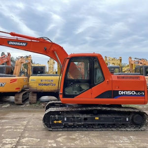 Excavadora Usada Doosan Dh150lc-7 de 14 Toneladas, Excavadora Hidráulica de Orugas Grande de Segunda Mano en Venta - Product Image 3