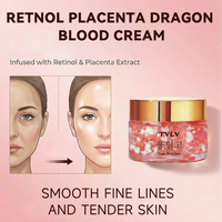 Crème Visage au Rétinol et Sang de Dragon Marque Blanche Soin Naturel Hydratant Éclaircissant Anti-rides