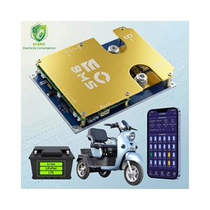 Ecbms 4S 20S 21S 96V 36V 200A 150A อุตสาหกรรมโปร BMS LiFePO4ลิเธียมไอออน18650คู่เซ็นเซอร์อุณหภูมิแพ็คแบตเตอรี่อัจฉริยะฐานโทรคมนาคม - Product Image 1