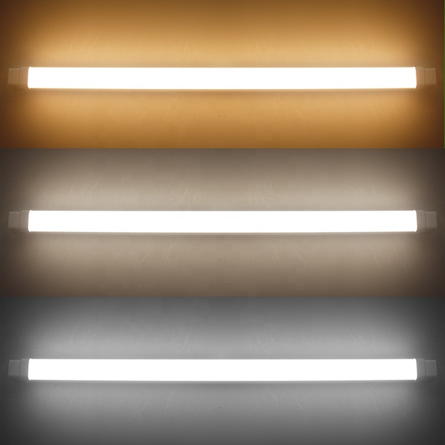 Factory 20W 40W 60W Workshop Supermarket LED Tubes 600mm 1200mm 1500mm IP65 140lm CRI80 LED Tri-proof Light