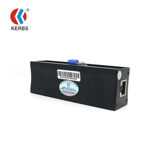Parafoudre réseau Kerbs KLF-N-RJ45, dispositif de protection contre la foudre pour port RJ45 pour ligne de données - Product Image 2
