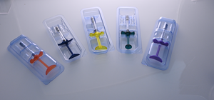 Заводская розетка 1 мл, шприц из боросиликатного стекла с длинным замком люера и иглой для воды, блистерная упаковка для гиалуроновой кислоты - Product Image 2