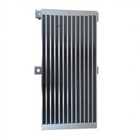 Radiateur d'intercooler eau-air en aluminium - 26x7x2