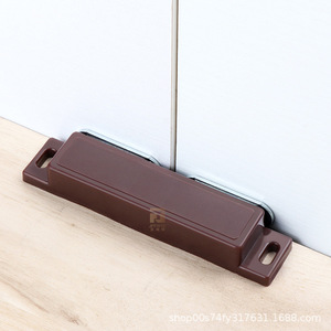 Magnetic Cabinet Door Catcher JNT 200 Plastic Concealed Door Hardware For Furniture Wardrobe Shoe Cabinet Doors - Product Image 4