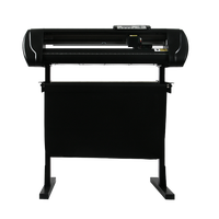Plotter de Corte de Vinilo Láser con Luz Roja JINKA XL-721ABJ, Ancho de Corte de 630 mm, Longitud Ilimitada, Alta Velocidad de 800 mm/s, Controlador de Motor Paso a Paso