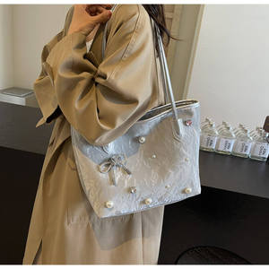 High-Quality <b>Large</b> Capacity women's tote <b>bags</b> 2026 New designer <b>bags</b> Student Shoulder <b>Bag</b> women <b>canvas</b> tote <b>bag</b> - Product Image 2