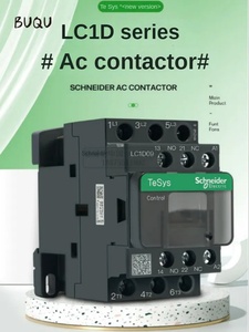 Nouveau <span class=keywords><strong>contacteur</strong></span> AC tripolaire <span class=keywords><strong>Schneider</strong></span> noir Modèle LC1D09 LC1D12 LC1D18 <span class=keywords><strong>LC1D25</strong></span> LC1D32 LC1D38 B7C F7C Q7C M7C 24V 110V 220V 380V - Product Image 5
