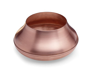 Conos Hilados de metal de aluminio personalizados LEITE, piezas de fabricación de chapa metálica, fábrica Oem experimentada - Product Image 4