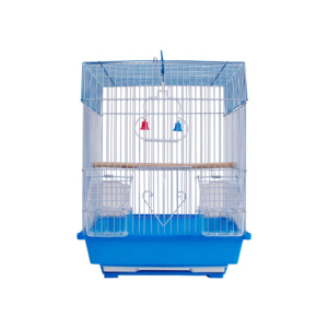 Matériaux en plastique faciles à installer et à nettoyer, résistants aux éclaboussures, fournitures pour animaux de compagnie, oiseaux d'usine - Product Image 1
