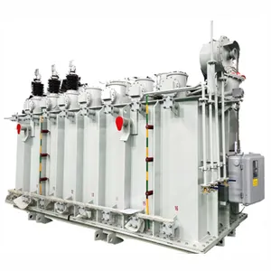 YAWEI electrical installations 132kv 138kv mv&hv transformers 30 mva 50 mva power transformer price