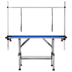 2025 Brand New <span class=keywords><strong>Dog</strong></span> Gummi Haustier Bett Haustier Hund Pflege Tisch Veterinär chirurgie Wenzhou Pet Tisch - Product Image 3