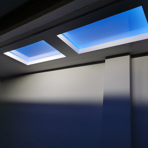 स्मार्ट आधुनिक नेतृत्व एकीकृत छत एम्बेडेड कृत्रिम आकाश प्रकाश बेडरूम के लिविंग रूम के लिए स्पष्ट प्राकृतिक सजावट - Product Image 2