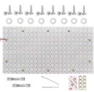 Linh hoạt <span class=keywords><strong>LED</strong></span> Sheets 490*245 mét DC24V 242LED 28 Wát 480*240 mét <span class=keywords><strong>Led</strong></span> <span class=keywords><strong>Light</strong></span> sheet bảng điều chỉnh cho nhà bếp bằng đá cẩm thạch Countertop tường đèn nền - Product Image 4