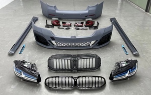 Parachoques de Automóvil G30 G38 para BMW Serie 5 G30 G38 M5 530I <span class=keywords><strong>540I</strong></span> con Kit de Carrocería M5 F90 Mejorado - Product Image 2