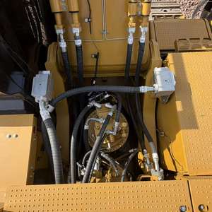 Excavatrice Caterpillar CAT345, moteur d'origine en bon état, en vente chaude - Product Image 3