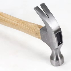 Di alta qualità carpenteria Nail-string martello, martello di ferro con un manico in legno integrato, Mini martello artiglio domestico - Product Image 6