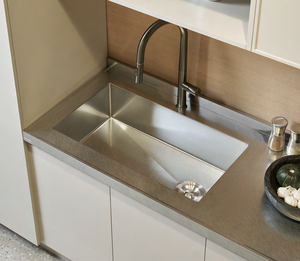 ריהוט מטבח לבן מודרני מארגן פלדה ארון פלדה מותאם אישית dahlia חדר אחסון מטבח זכוכית מטבח זכוכית - Product Image 6