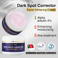 Ensemble de soins de la peau naturels le plus vendu, crème éclaircissante blanchissante, correcteur de taches brunes, kit de soins de la peau du corps pour adultes
