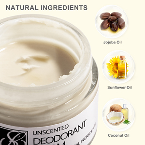 <span class=keywords><strong>Crema</strong></span> <span class=keywords><strong>desodorante</strong></span> de carbón activado natural vegana OEM ODM, hidratante orgánico para la piel, protección para el cuidado de la piel de las axilas - Product Image 2