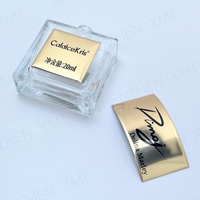 Étiquettes de parfum personnalisées en aluminium durable, étiquettes de bouteille, plaque signalétique, logo, autocollant, étiquette de vin, autocollants personnalisés, vintage