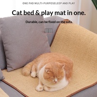 Vente directe usine : Griffoir pour chat JMD-01 – Protège le canapé, anti-griffures, pour affûter les griffes, sans peluches