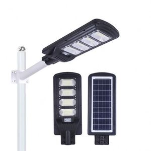 <span class=keywords><strong>Farola</strong></span> LED Solar integrada todo en uno, iluminación <span class=keywords><strong>exterior</strong></span> ABS, carcasa Ip65 SMD 50 100 150 200 250 300W, proveedor de China - Product Image 3