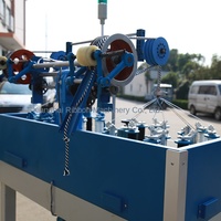 Machine à tisser les rubans Shanghai Xianghai à 12 fuseaux, fournie par le fabricant, avec moteur servo, écran PLC, puissance 750W, pour le textile