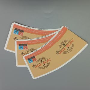 Vaso de Papel Ecológico de Doble Cara con Recubrimiento de PE, Reciclable, Resistente al Calor, de Grado Alimenticio, para Tamaños Personalizados, Venta Directa de Fábrica en China - Product Image 5