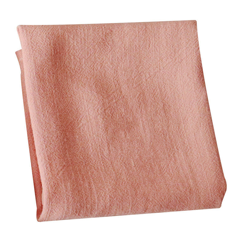 Sakura Pink Linen Cloth Napkin