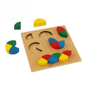MA028/Nx Activiteiten Onregelmatige Lade Montessori Materiaal Educatief Houten Wiskunde Speelgoed