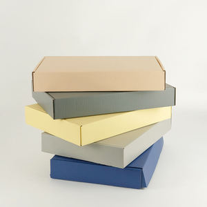 Boîtes d'emballage durables de différentes tailles, écologiques et recyclables pour l'expédition e-commerce et l'organisation d'entrepôt - Product Image 2