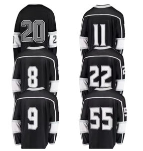 قمصان هوكي جليد جديدة مخيطة جميع الفرق الأمريكية #93 #8 #97 #13 في المخزون هوكي جيرسي الأصلي سريع Qry ملابس رياضية - Product Image 2