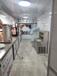 Factory Direct Sales Rolling <b>Gas</b> Food Cart/concession Food Trailer Ice Cream Cart <b>BBQ</b> Cart/electric Food Warmer and Car - Product Image 5