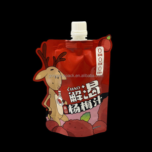 Pochettes personnalisées imprimées réutilisables pour aliments pour bébés, 500 ml, 1 L, portables, étanches, pour gelée, lait, liquides, avec bec verseur, pour usage extérieur - Product Image 5