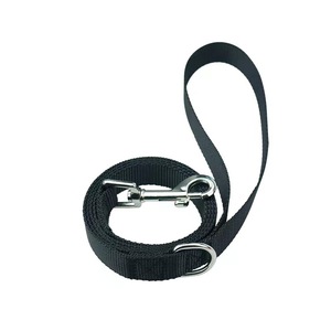 Adjustable Reflective Eco-Friendly Soft Nylon <b>Dog</b> <b>Collar</b> and Leash Set High Quality with Solid Pattern for Small Medium Pets - Product Image 6