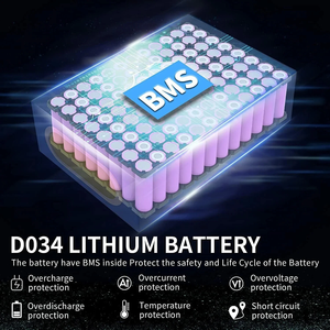 24V tự làm hình trụ Lithium <span class=keywords><strong>Ion</strong></span> Battery Pack 18650 3.7V 7.4V 14.8V tùy chọn với 10AH 20Ah 30Ah 40AH năng lực - Product Image 3