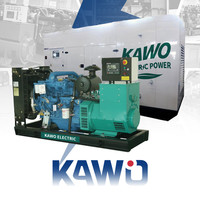 Générateur diesel Yuchai refroidi par eau, triphasé, 4 fils, à châssis ouvert, super silencieux, démarrage automatique, 900 kW, 50 Hz