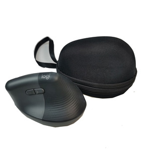 Étui de transport rigide pour souris sans fil <span class=keywords><strong>Logitech</strong></span> <span class=keywords><strong>MX</strong></span> Vertical (noir, étui pour <span class=keywords><strong>MX</strong></span> Vertical) - Product Image 4