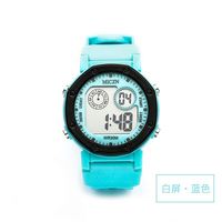 Nouvelle Montre Digitale Enfant 2026 Tendance Sportive Mignonne avec Bracelet en Plastique, Affichage Hebdomadaire et Cadran en Verre